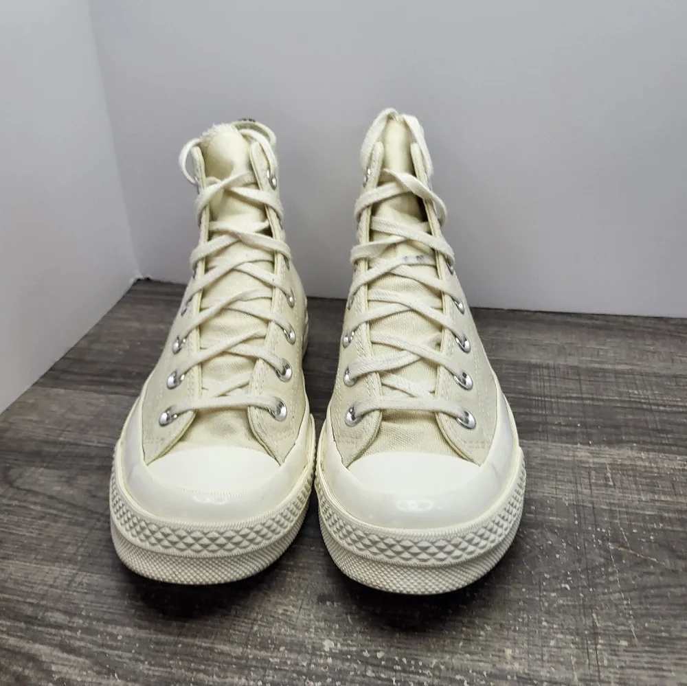 Converse x Comme des Garcons CDG All Star Chuck Hi - Mens 5.5 Womens 7.5 150205c - Picture 4 of 9